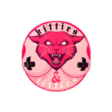 Kitties & Titties II Kiss-Cut Vinyl Decal