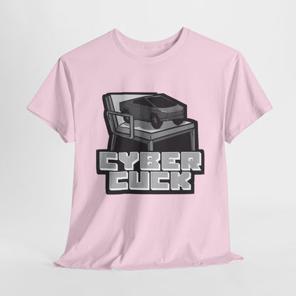 Cyber Cuck Unisex Heavy Cotton Tee