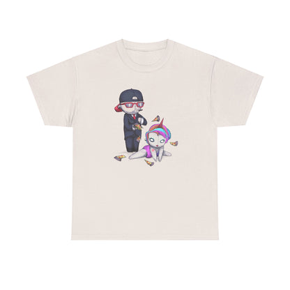 Unicorn Stripper Unisex Heavy Cotton Tee