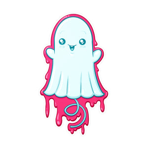 Tampon Ghost Kiss-Cut Vinyl Decal