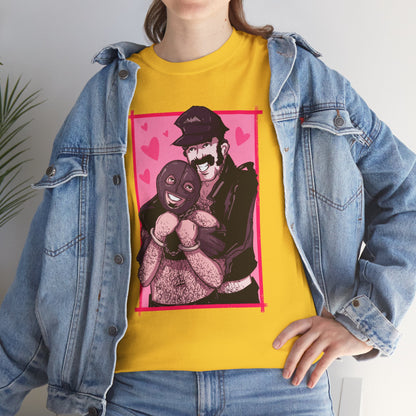 Happy Daddy's Day Unisex Heavy Cotton Tee