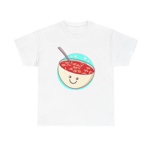 Alphabet Soup Unisex Heavy Cotton Tee