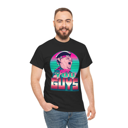 Hey You Guys Unisex Heavy Cotton Tee