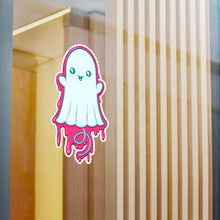 Tampon Ghost Kiss-Cut Vinyl Decal