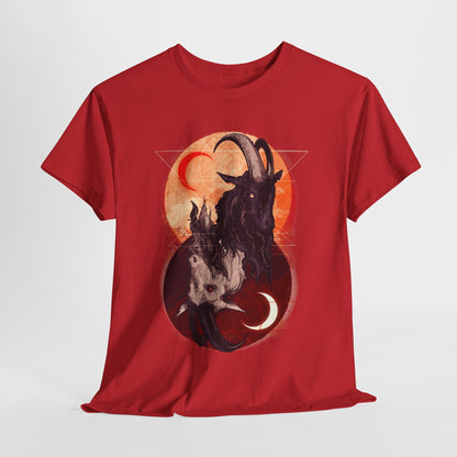 As Above So Below V Unisex Heavy Cotton Tee