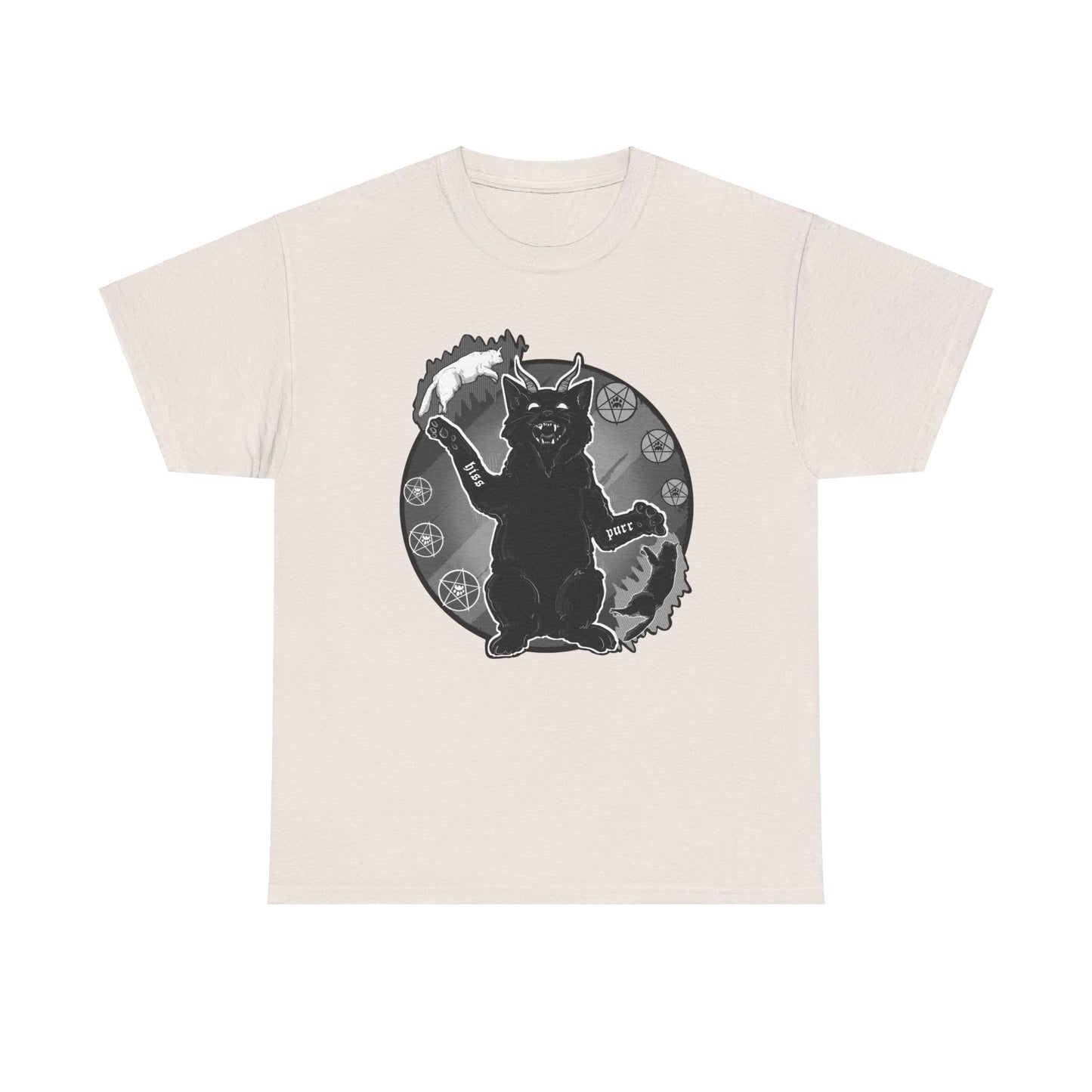 BaphoCat II Unisex Heavy Cotton Tee
