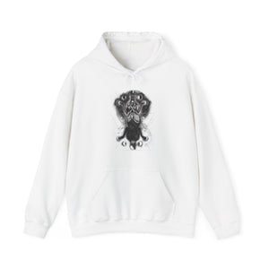 As Above So Below Witches Unisex Heavy Blend Hooded Sweatshirt