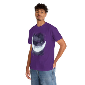 The Girl Who Loved The Moon Unisex Heavy Cotton Tee