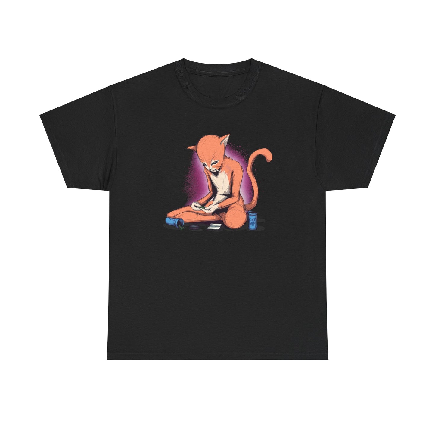 Catnip Unisex Heavy Cotton Tee