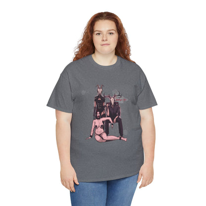 Deer Daddy Series 5: Teamwork Unisex Heavy Cotton Tee