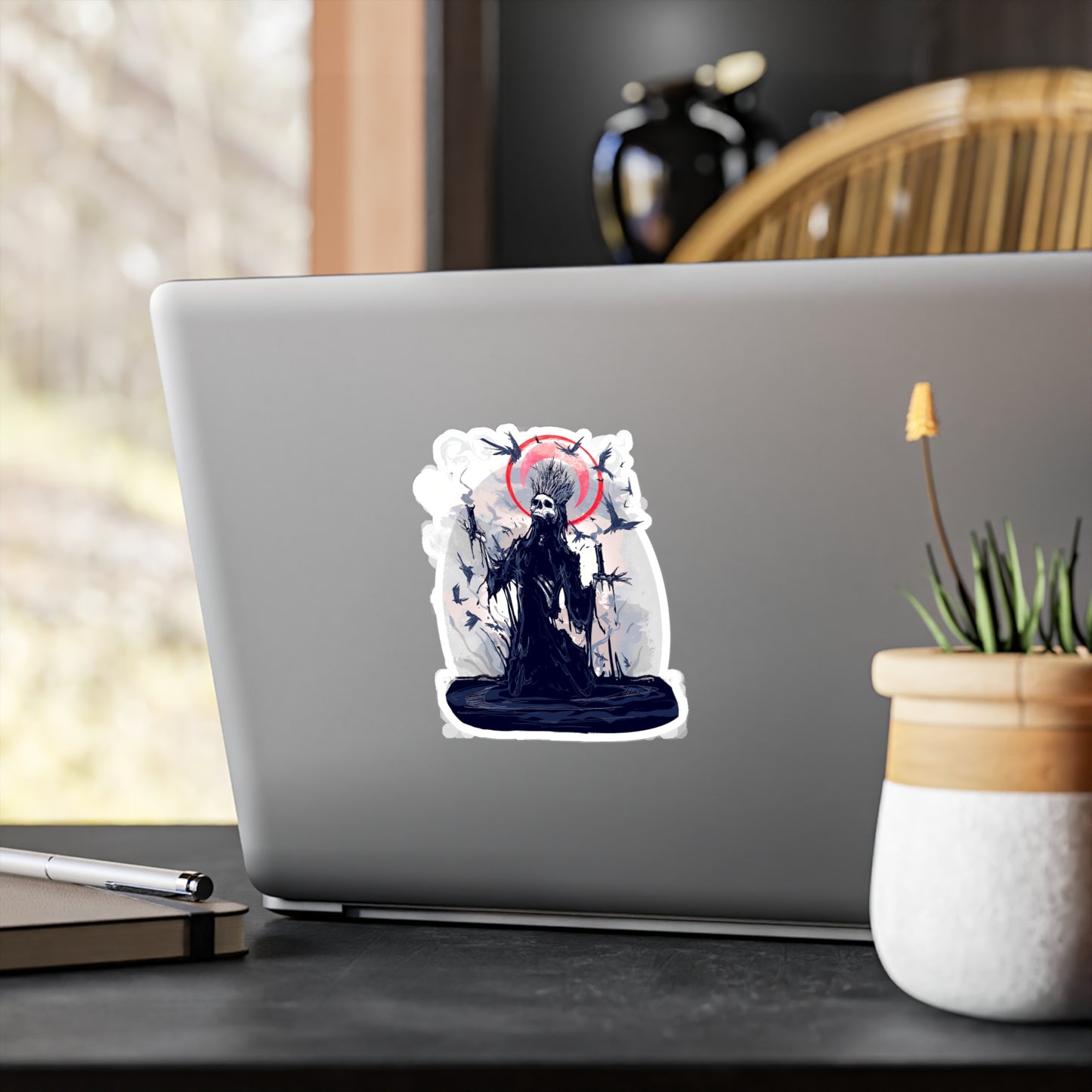 King Of Filth Kiss-Cut Vinyl Decal
