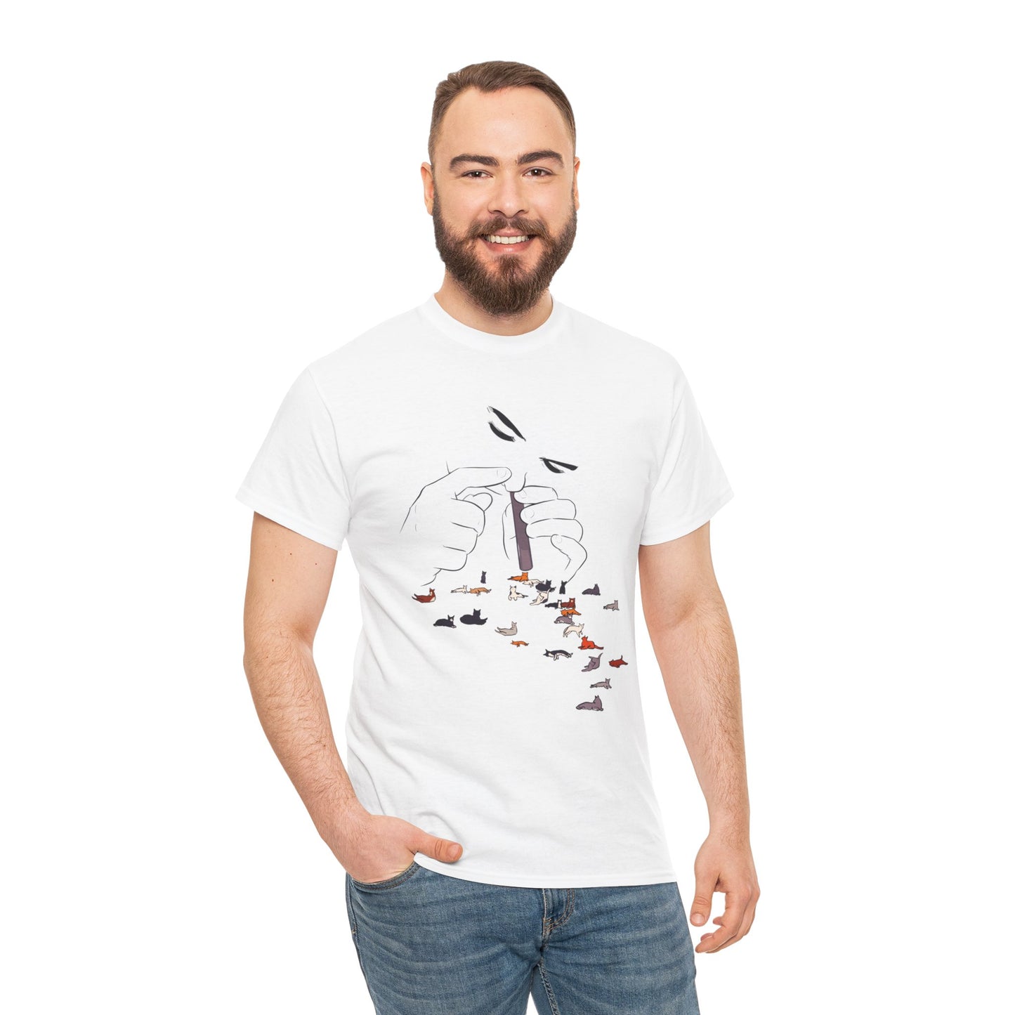 Serotonin Unisex Heavy Cotton Tee
