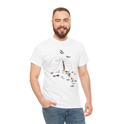 Serotonin Unisex Heavy Cotton Tee