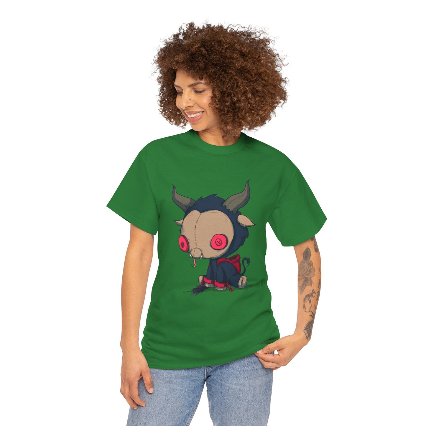 Plushie Krampus Unisex Heavy Cotton Tee