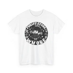 Thrift Store Whore Unisex Heavy Cotton Tee