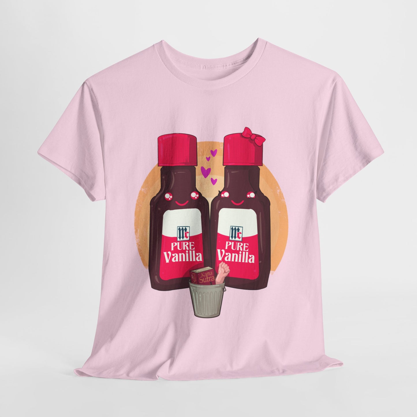 Vanilla Couple Unisex Heavy Cotton Tee