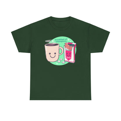 Breakfast of Champions Unisex Heavy Cotton Tee