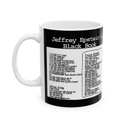 Little Black Book Page 85 Ceramic Mug 11oz