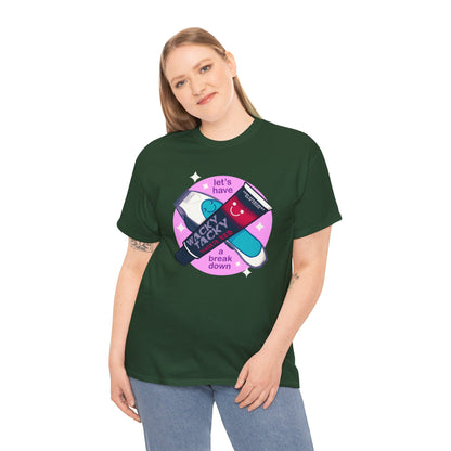 Mental Breakdown Unisex Heavy Cotton Tee