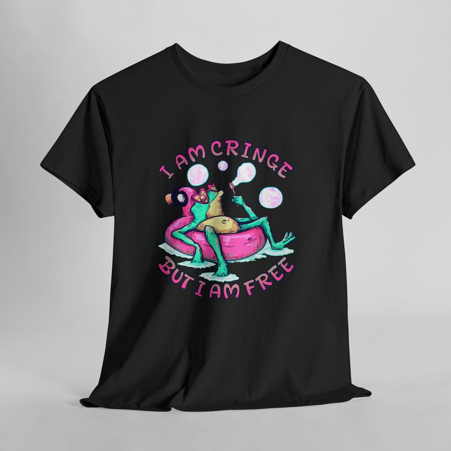 I Am Cringe Unisex Heavy Cotton Tee