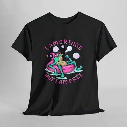 I Am Cringe Unisex Heavy Cotton Tee