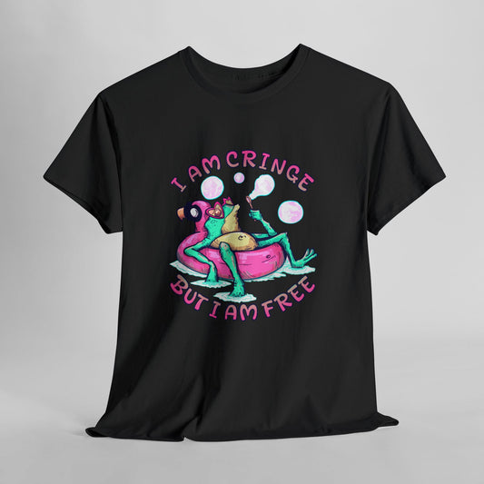 I Am Cringe Unisex Heavy Cotton Tee