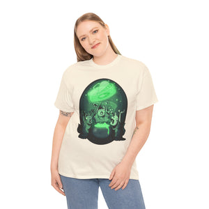 Cat Coven Unisex Heavy Cotton Tee