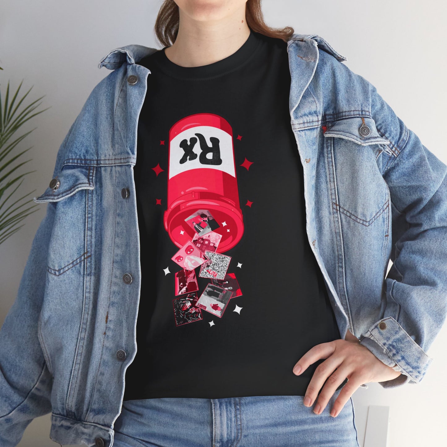 Emo Prescription Unisex Heavy Cotton Tee