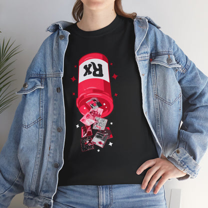 Emo Prescription Unisex Heavy Cotton Tee