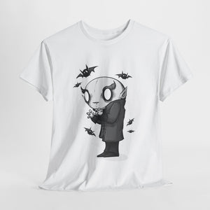 Nosferatu Plushie Unisex Heavy Cotton Tee