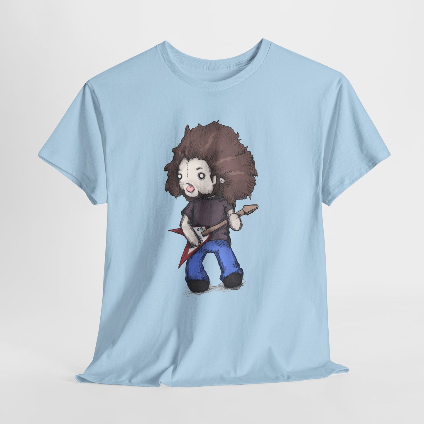 Plushio Unisex Heavy Cotton Tee