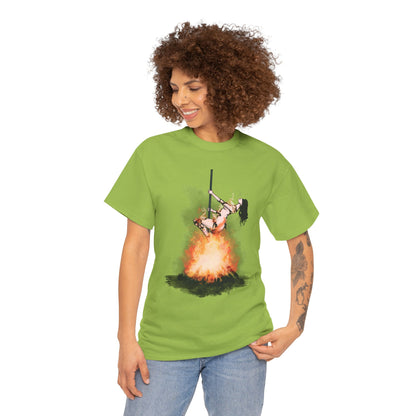 Burned At The Stake Unisex Heavy Cotton Tee