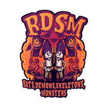 Bats Demons Skeletons Monsters Kiss-Cut Vinyl Decal