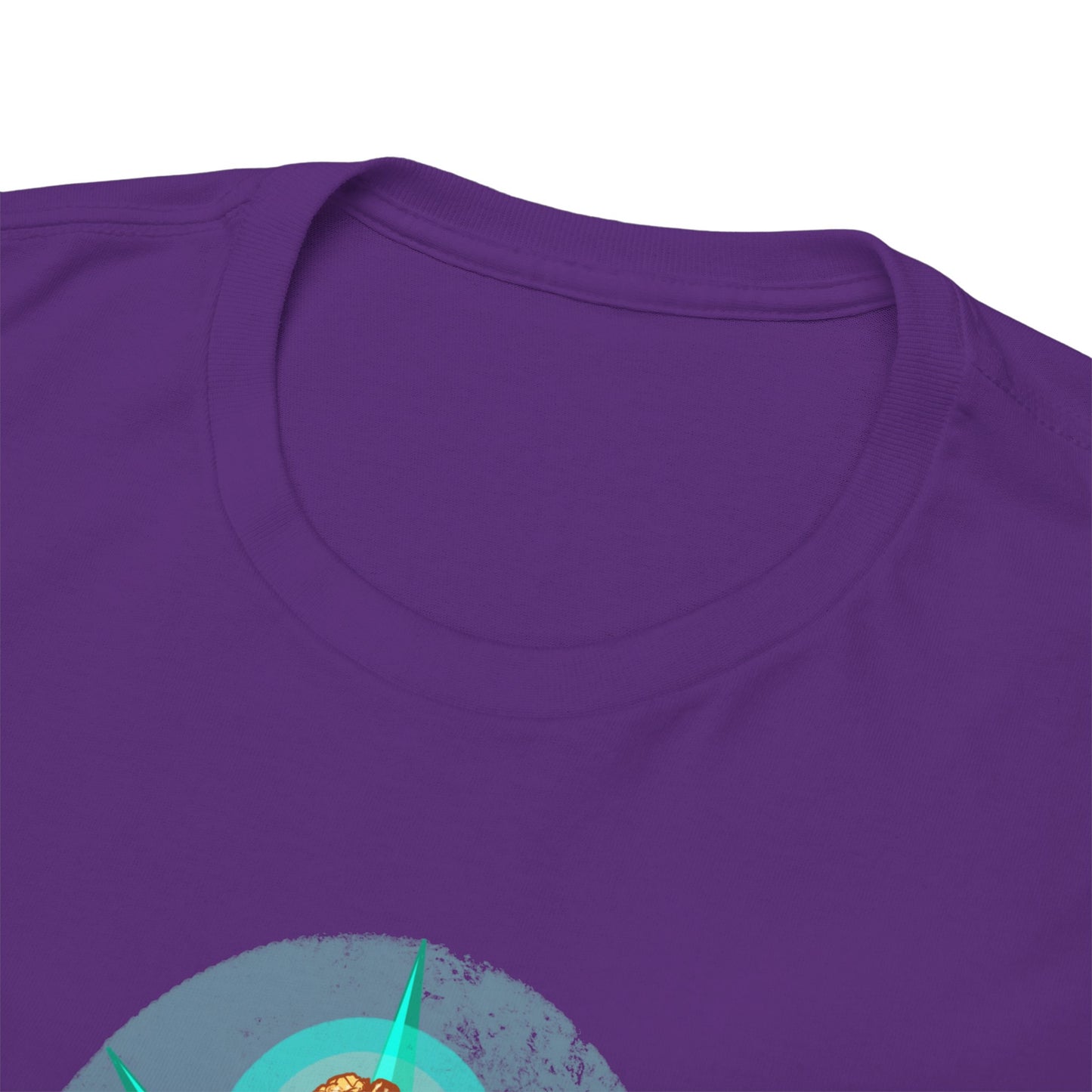 He Is Resin Unisex Heavy Cotton Tee