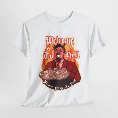 Deviled Eggs Unisex Heavy Cotton Tee