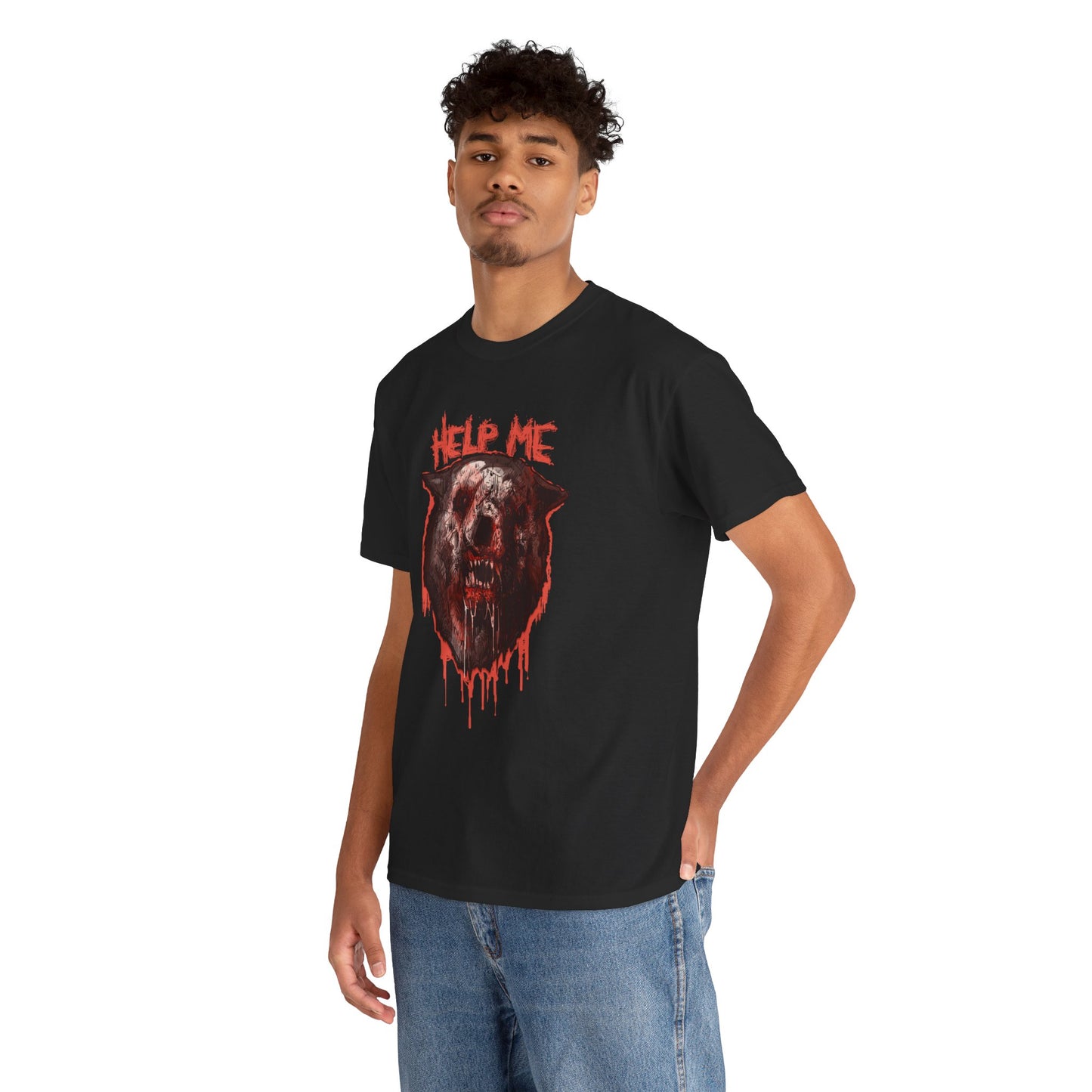 Shimmer Bear Unisex Heavy Cotton Tee