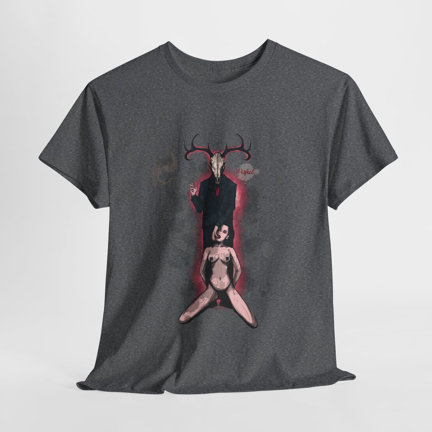 Deer Daddy Series 2: Perfect Unisex Heavy Cotton Tee