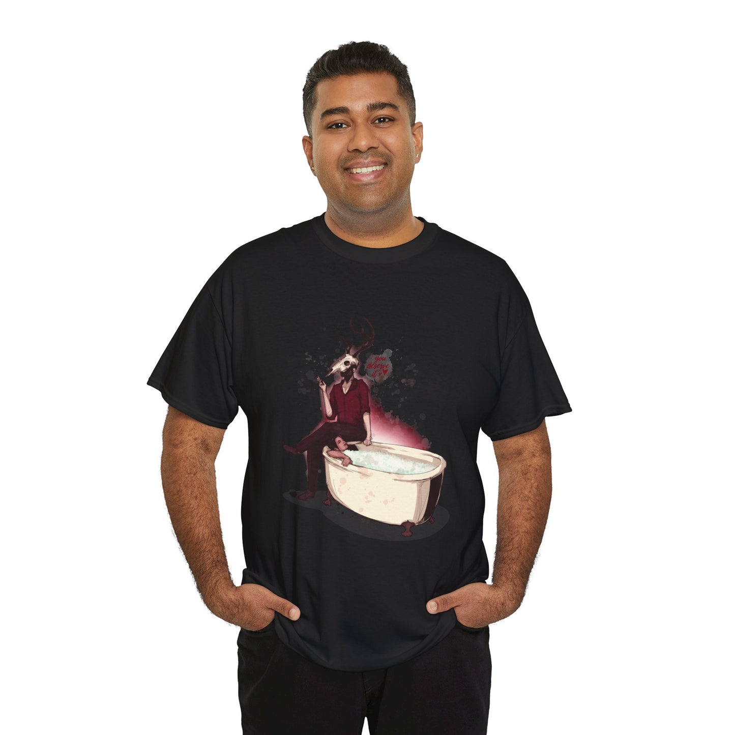 Deer Daddy Series 8: Aftercare VI Unisex Heavy Cotton Tee