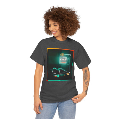 Long Night Unisex Heavy Cotton Tee