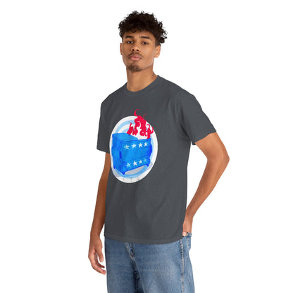 American Dumpster Firre Unisex Heavy Cotton Tee