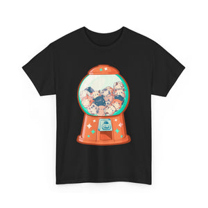 Cat Balls Unisex Heavy Cotton Tee