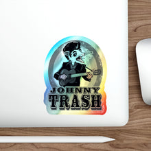 Johnny Trash Holographic Die-cut Stickers