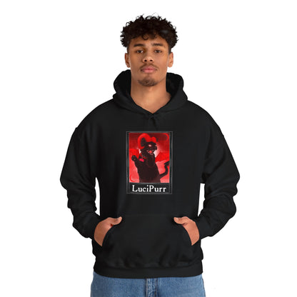 LuciPurr Tarot Unisex Heavy Blend Hooded Sweatshirt