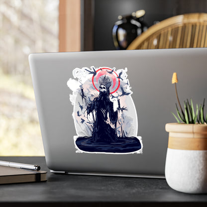 King Of Filth Kiss-Cut Vinyl Decal