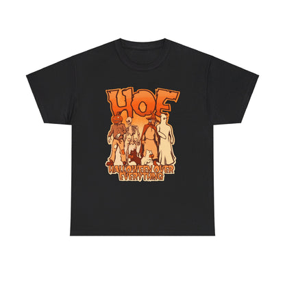 Halloween Over Everything Unisex Heavy Cotton Tee