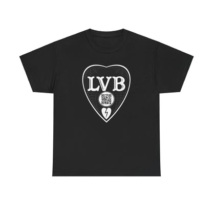 LVB Art Black & White Planchette Unisex Heavy Cotton Tee