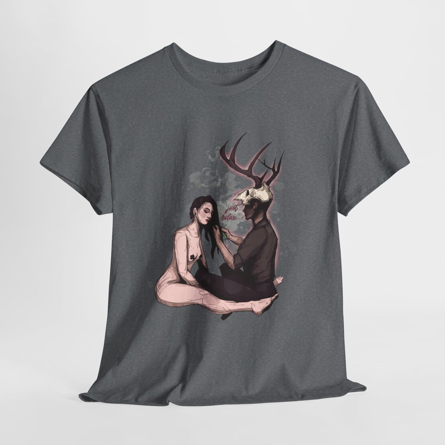 Deer Daddy Series 6: Aftercare IV Unisex Heavy Cotton Tee