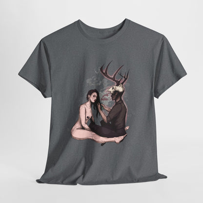 Deer Daddy Series 6: Aftercare IV Unisex Heavy Cotton Tee