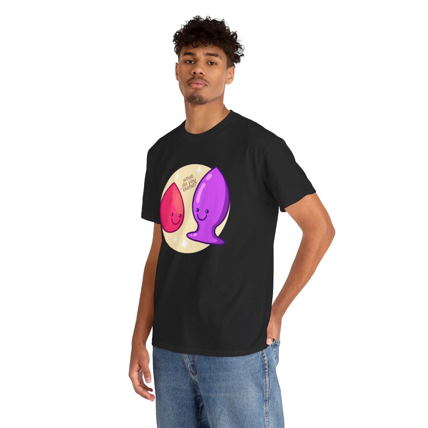 Blender Plug Unisex Heavy Cotton Tee