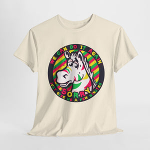 Premature Zebra Unisex Heavy Cotton Tee